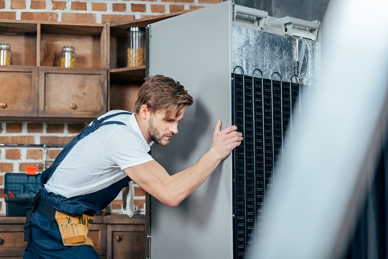 Refrigerator repair in Perris